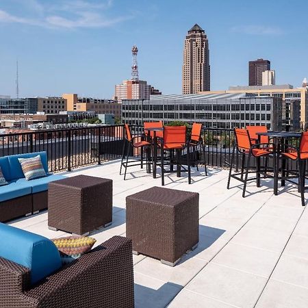 Sleepover Premier Downtown Des Moines Apartments Exteriér fotografie