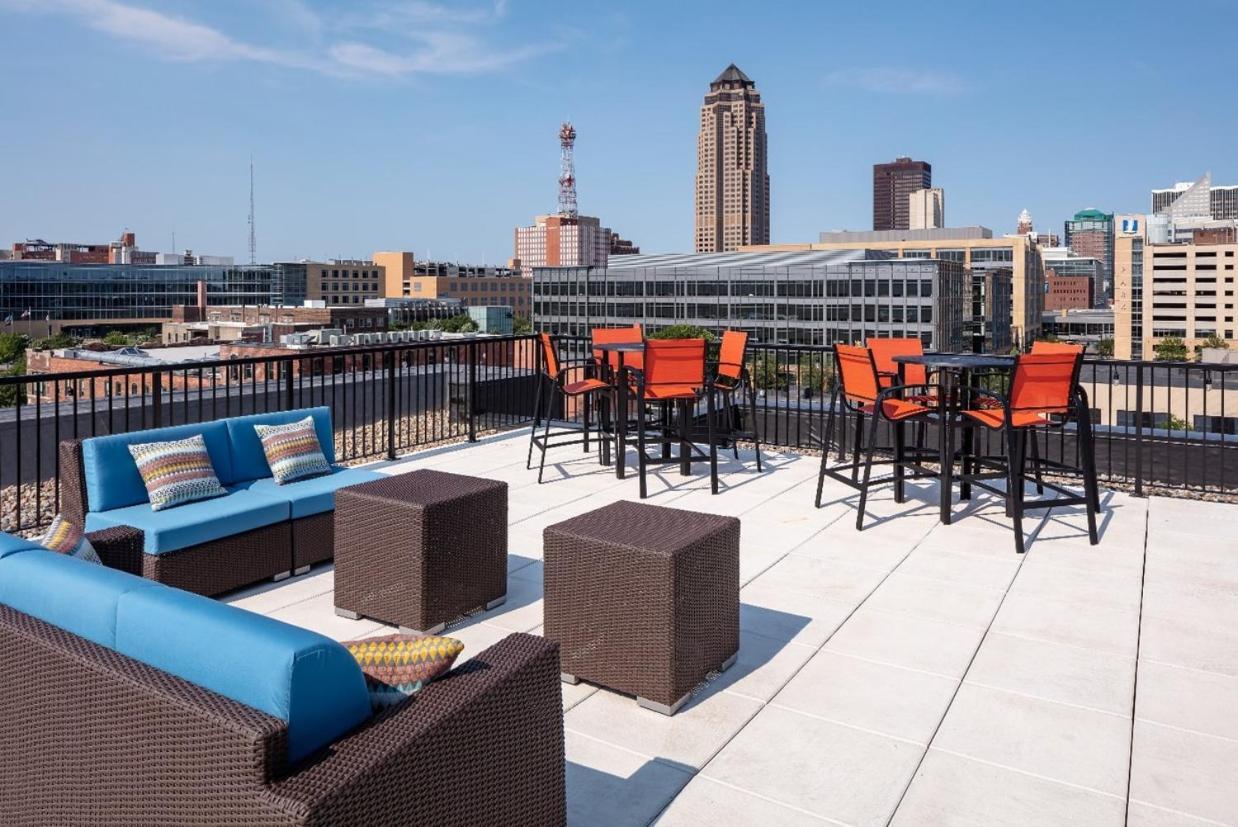 Sleepover Premier Downtown Des Moines Apartments Exteriér fotografie
