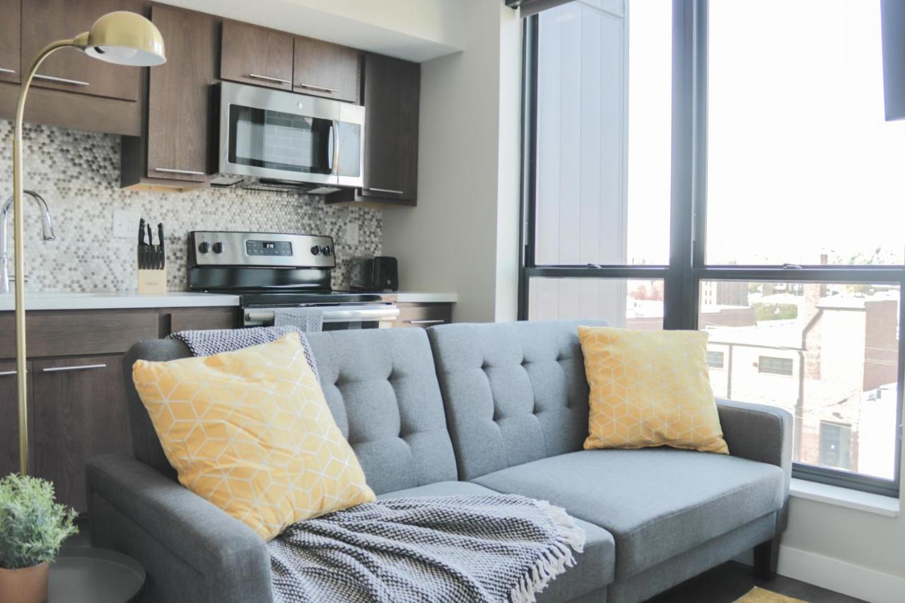 Sleepover Premier Downtown Des Moines Apartments Exteriér fotografie
