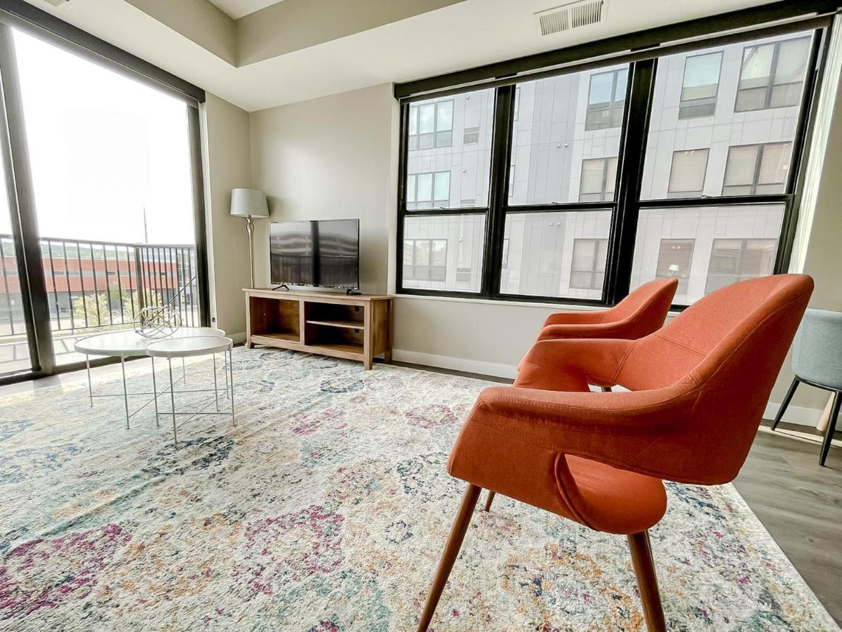 Sleepover Premier Downtown Des Moines Apartments Exteriér fotografie