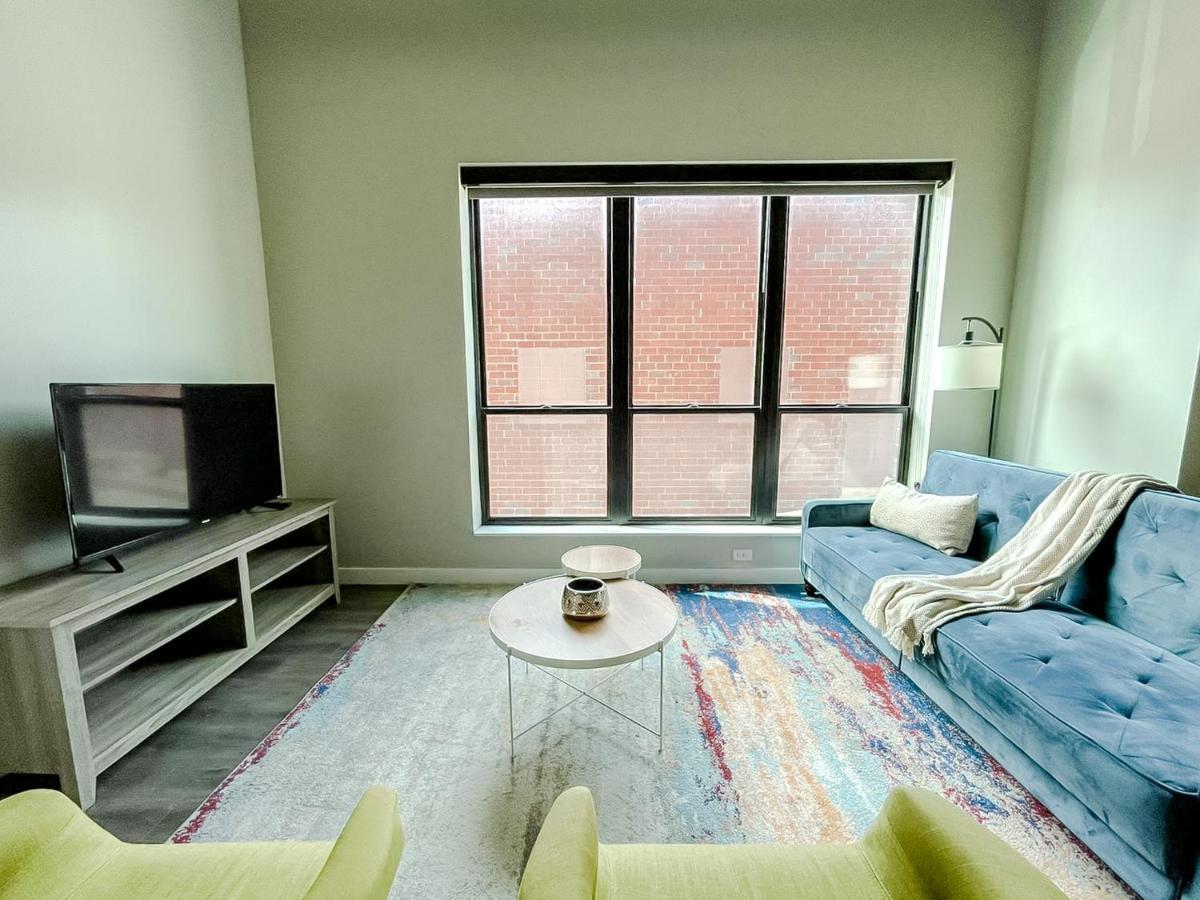 Sleepover Premier Downtown Des Moines Apartments Exteriér fotografie