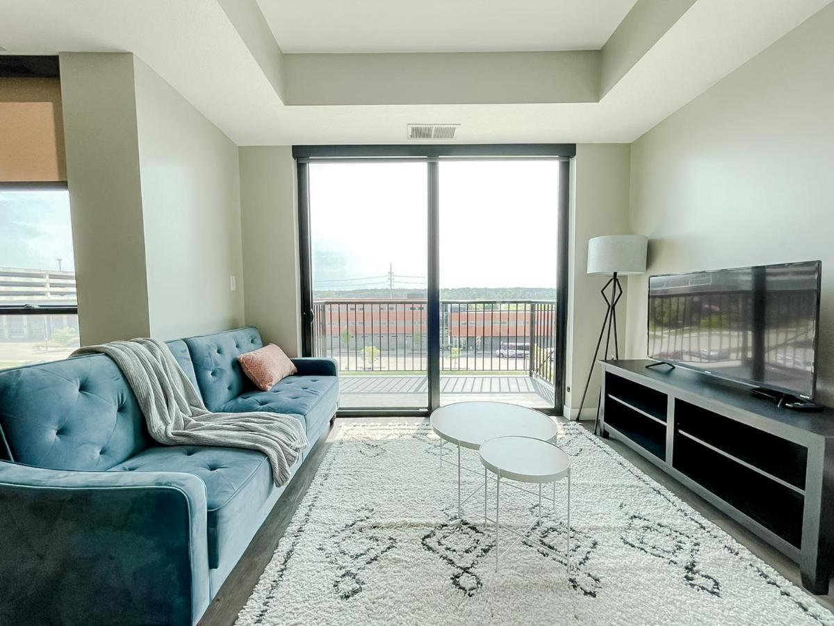 Sleepover Premier Downtown Des Moines Apartments Exteriér fotografie