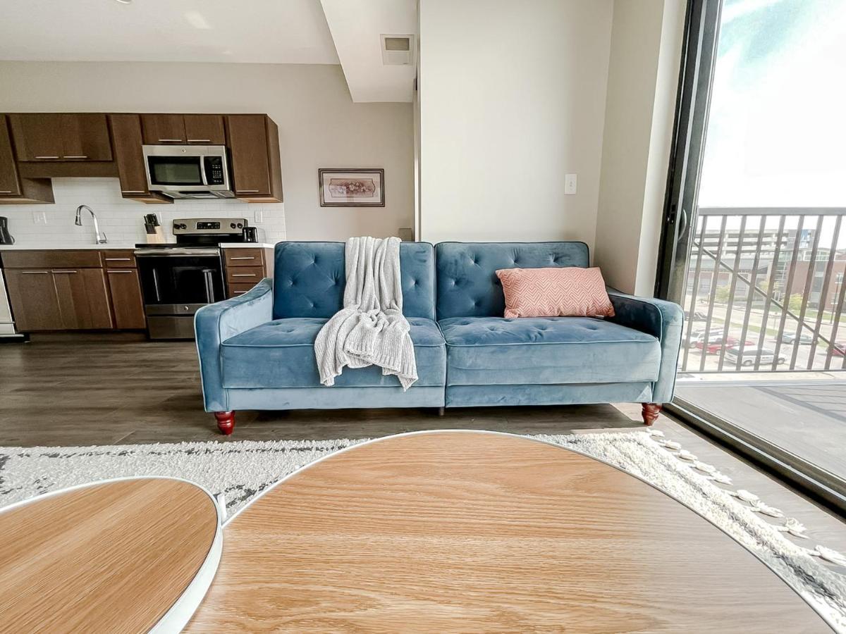 Sleepover Premier Downtown Des Moines Apartments Exteriér fotografie