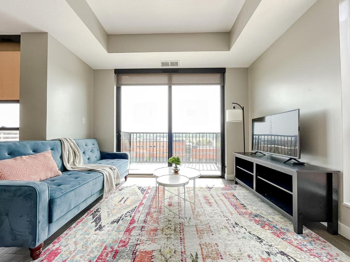 Sleepover Premier Downtown Des Moines Apartments Exteriér fotografie